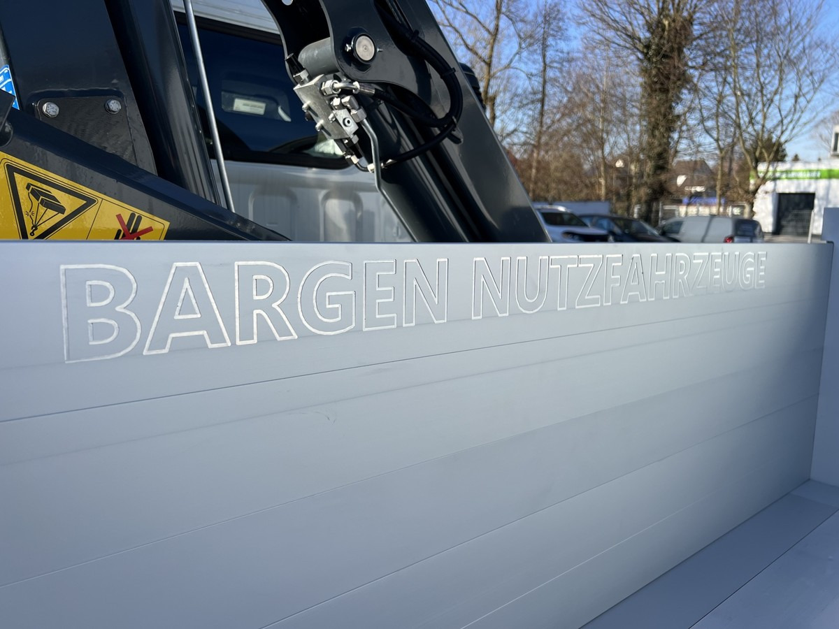 Furgoneta basculante nuevo FUSO 3S15 Kipper mit Ladekran Funk 3x hydr. Kran: foto 9