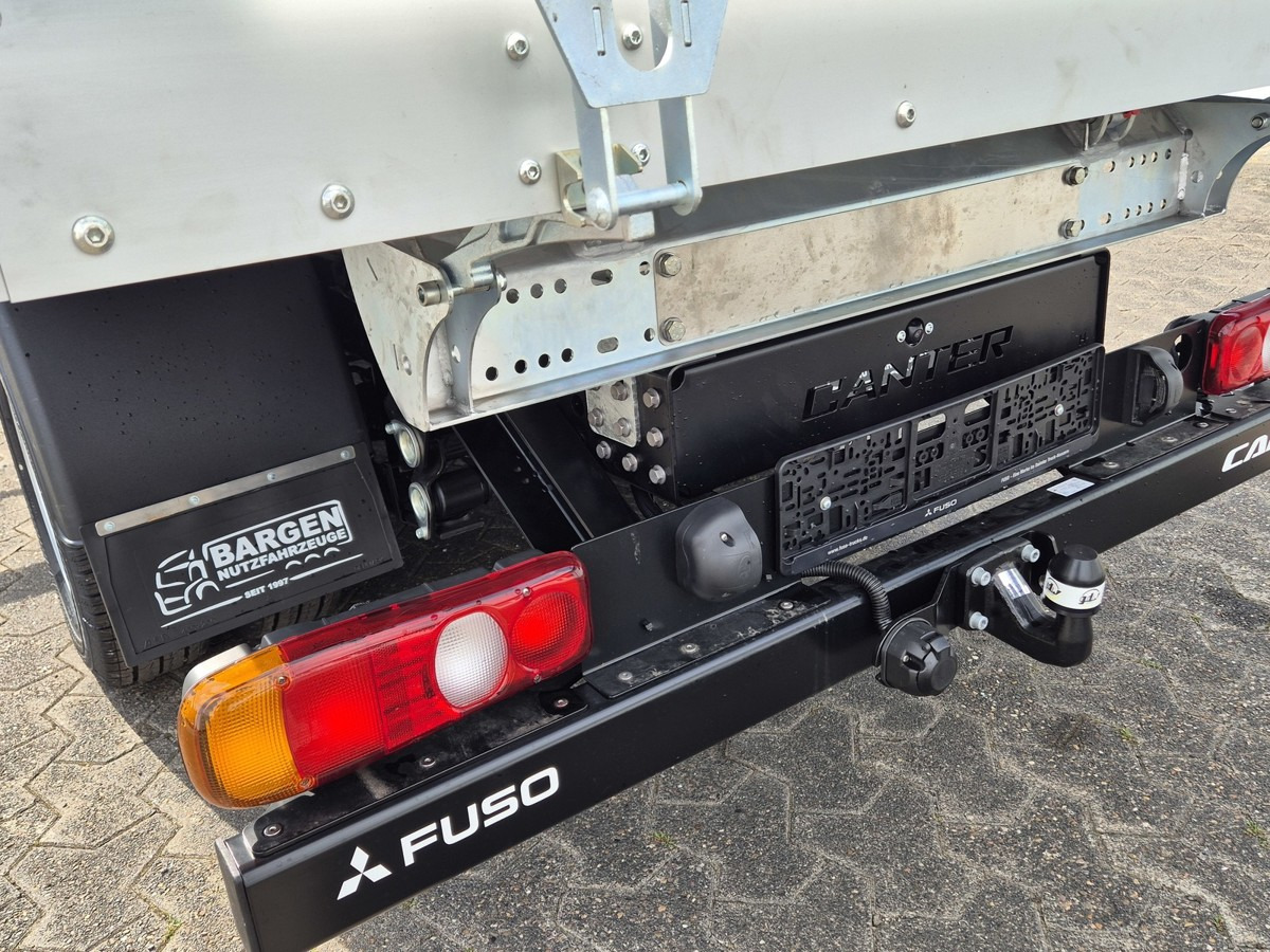 Furgoneta basculante nuevo FUSO 3S15 Kipper mit Ladekran Funk 3x hydr. Kran: foto 16