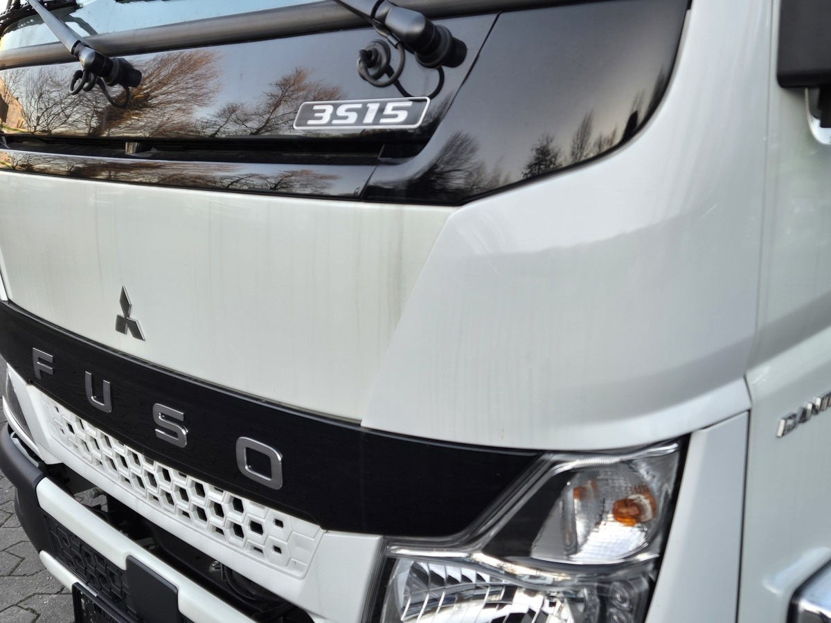 Furgoneta basculante nuevo FUSO 3S15 Kipper mit Ladekran Funk 3x hydr. Kran: foto 11