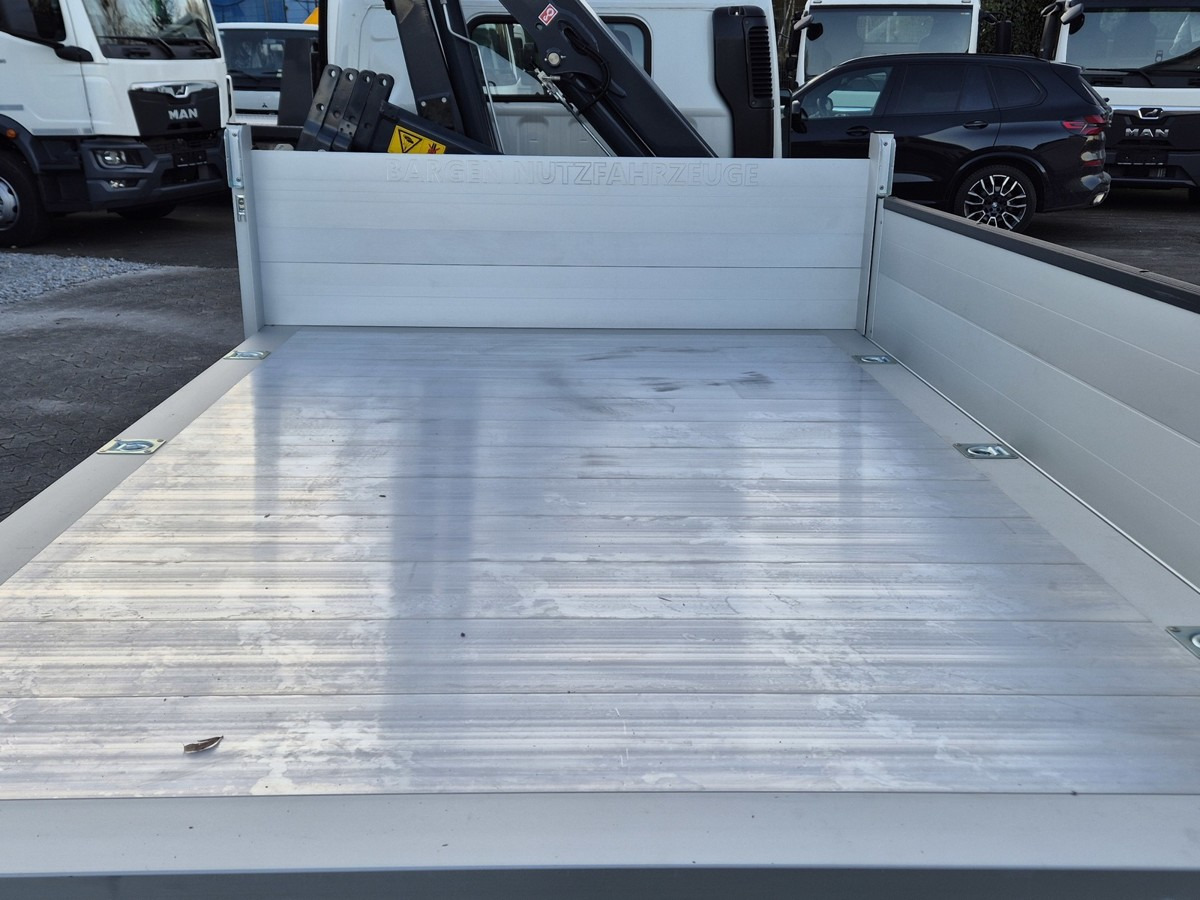 Furgoneta basculante nuevo FUSO 3S15 Kipper mit Ladekran Funk 3x hydr. Kran: foto 8