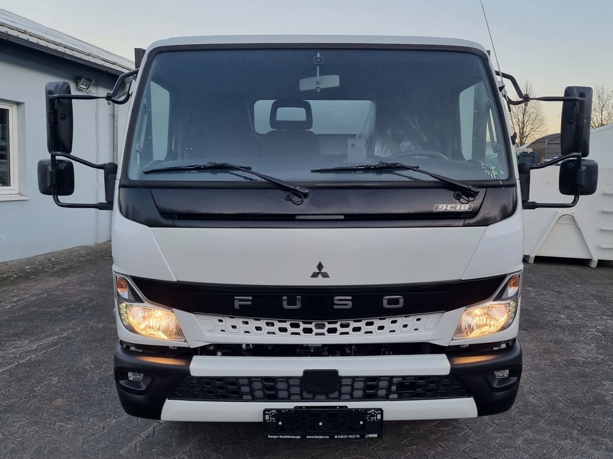 Furgoneta caja abierta nuevo FUSO FUSO 9C18 Canter Alu Pritsche 6.1m NL 4000kg!: foto 15