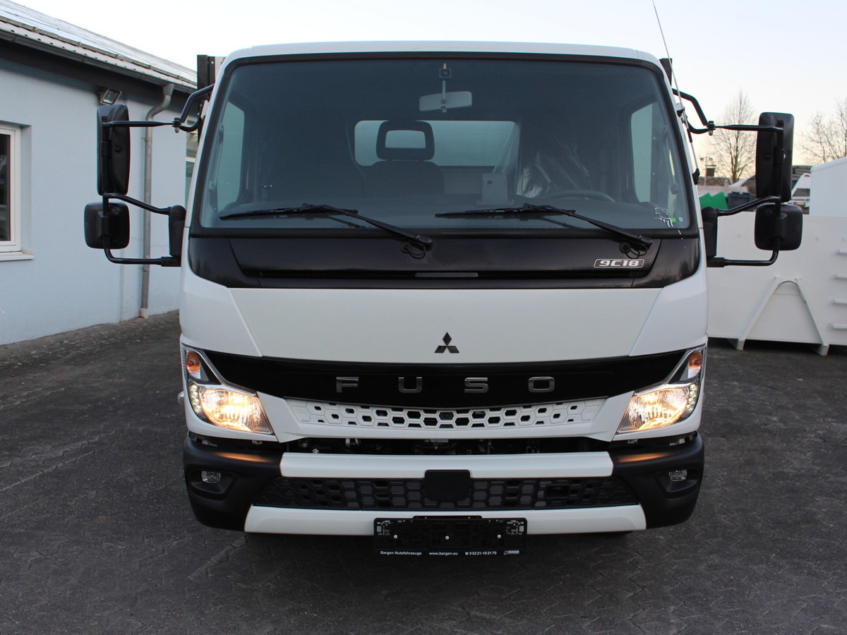 FUSO FUSO 9C18 Canter Alu Pritsche 6.1m NL 4000kg! - Furgoneta caja abierta: foto 4 FUSO FUSO 9C18 Canter Alu Pritsche 6.1m NL 4000kg! - Furgoneta caja abierta: foto 4