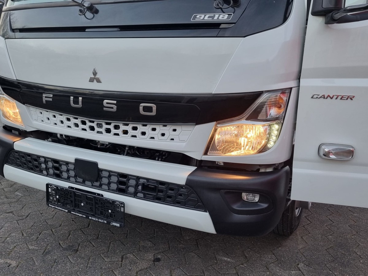 Furgoneta caja abierta nuevo FUSO FUSO 9C18 Canter Alu Pritsche 6.1m NL 4000kg!: foto 17