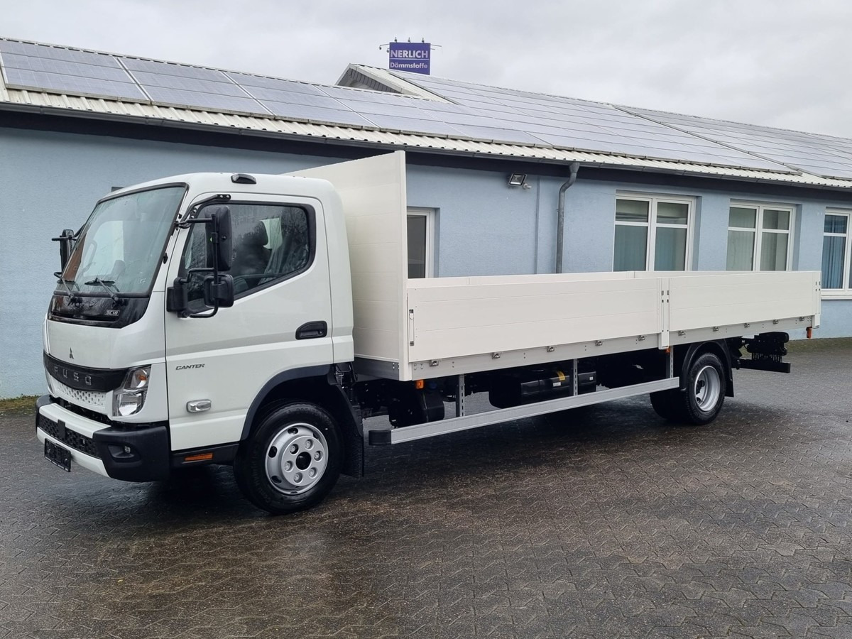 FUSO FUSO 9C18 Canter Alu Pritsche 6.1m NL 4000kg! - Furgoneta caja abierta: foto 1 FUSO FUSO 9C18 Canter Alu Pritsche 6.1m NL 4000kg! - Furgoneta caja abierta: foto 1