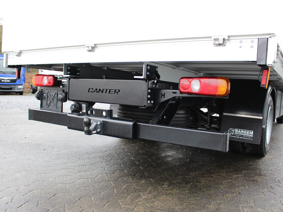 Furgoneta caja abierta nuevo FUSO FUSO 9C18 Canter Alu Pritsche 6.1m NL 4000kg!: foto 18