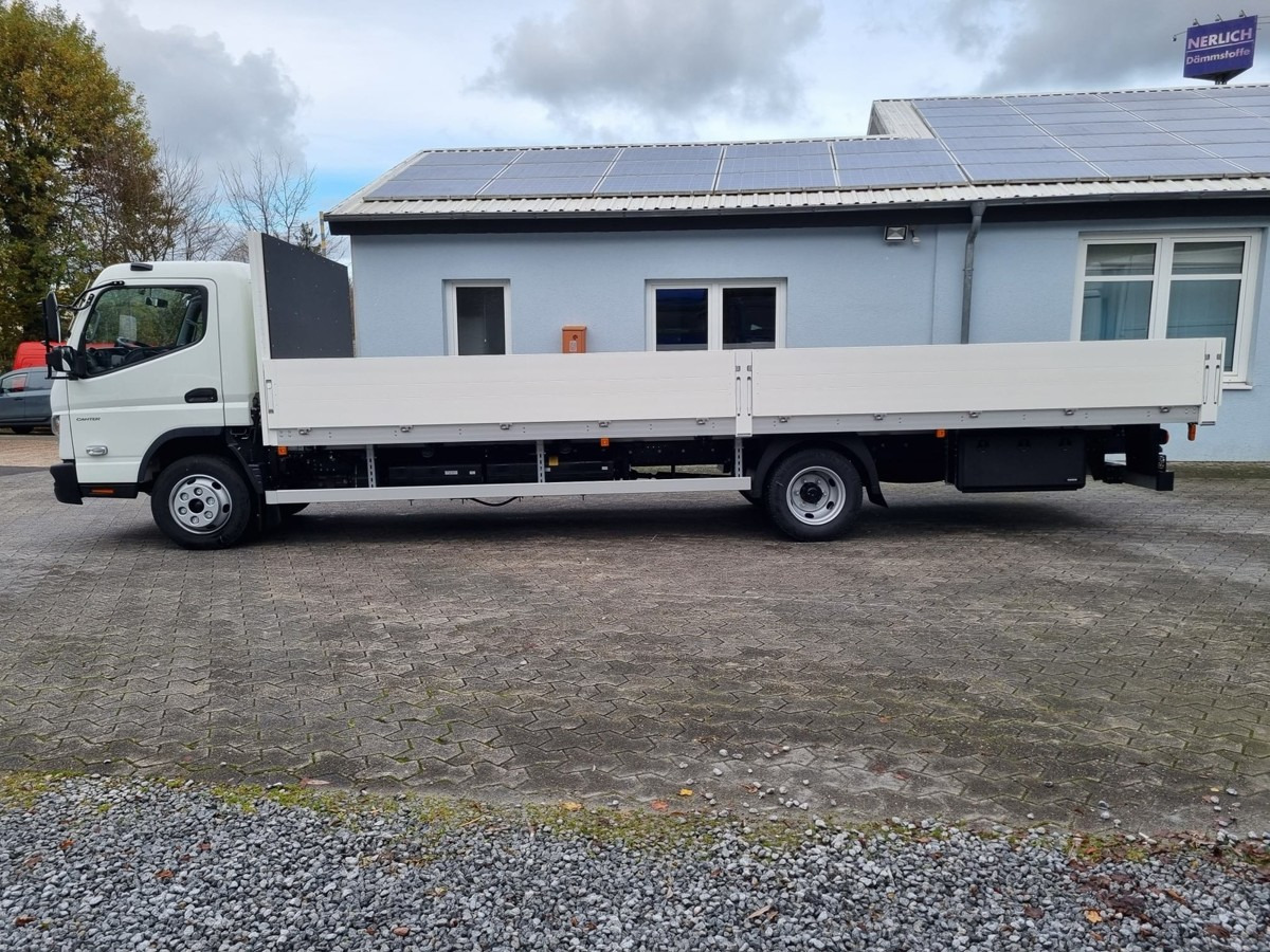 FUSO FUSO 9C18 Canter Alu Pritsche 7.1m NL 3670kg! - Camión caja abierta: foto 1 FUSO FUSO 9C18 Canter Alu Pritsche 7.1m NL 3670kg! - Camión caja abierta: foto 1