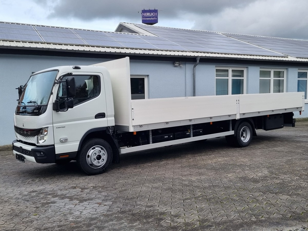 FUSO FUSO 9C18 Canter Alu Pritsche 7.1m NL 3670kg! - Camión caja abierta: foto 2 FUSO FUSO 9C18 Canter Alu Pritsche 7.1m NL 3670kg! - Camión caja abierta: foto 2