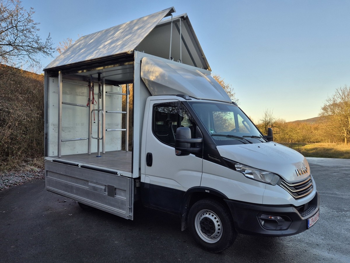 IVECO Daily 35-160 Getränkewagen 3,5t - Camión transporte de bebidas: foto 4 IVECO Daily 35-160 Getränkewagen 3,5t - Camión transporte de bebidas: foto 4