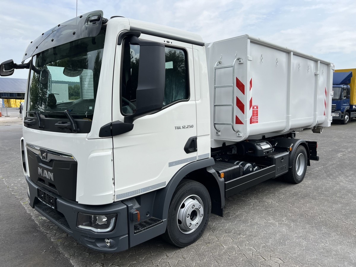 MAN TGL 12.250 BL NEU City Abrollkipper Tipmatik - Camión multibasculante: foto 5 MAN TGL 12.250 BL NEU City Abrollkipper Tipmatik - Camión multibasculante: foto 5