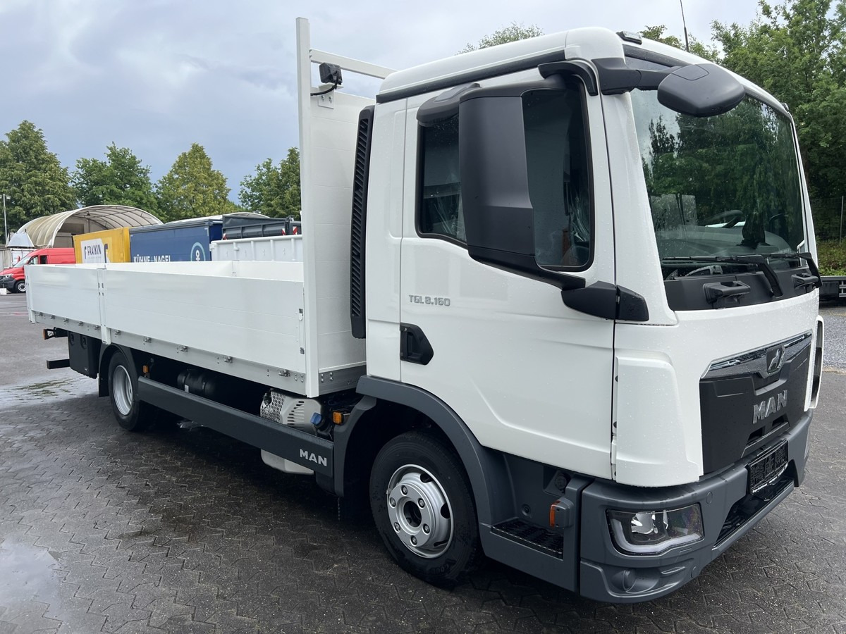 MAN TGL 8.160 BL NEU Alu Pritsche 5.5m - Furgoneta caja abierta: foto 4 MAN TGL 8.160 BL NEU Alu Pritsche 5.5m - Furgoneta caja abierta: foto 4