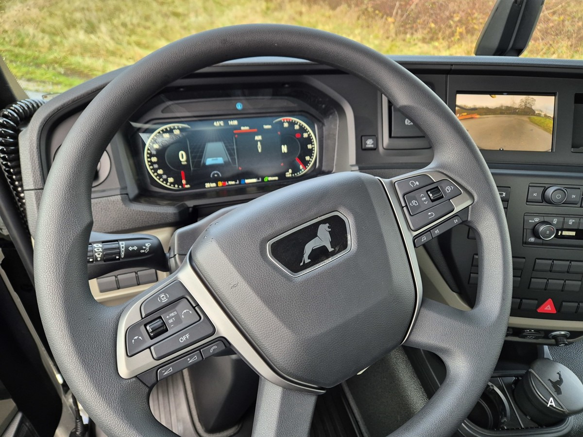 Camión multibasculante nuevo MAN TGM 15.290 BL Abrollkipper PowerMatic Standheiz.: foto 9