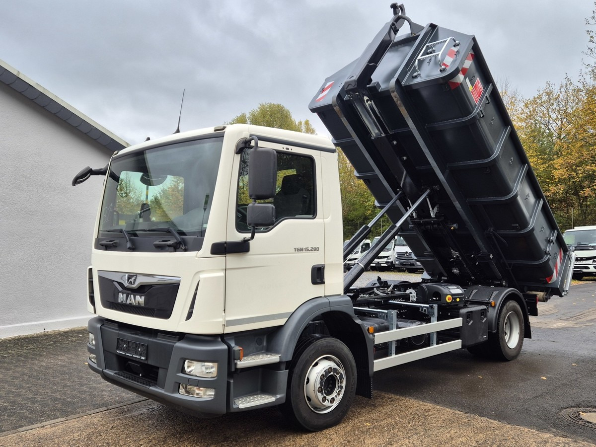 MAN TGM 15.290 BL Aut. Abrollkipper AHK - Camión multibasculante: foto 1 MAN TGM 15.290 BL Aut. Abrollkipper AHK - Camión multibasculante: foto 1