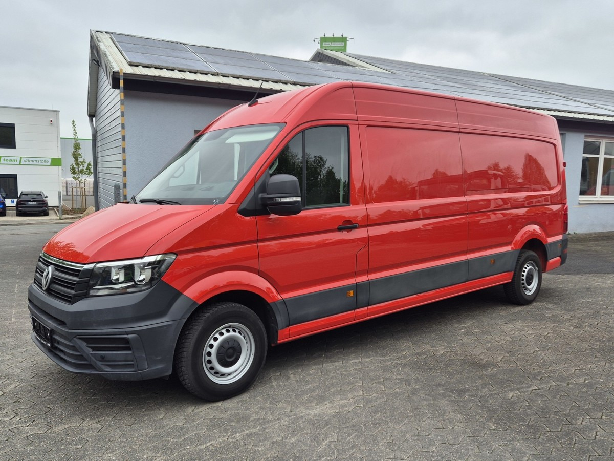 VW Crafter 35 Maxi L4H3 1Hand PDC Kamera - Furgón: foto 1 VW Crafter 35 Maxi L4H3 1Hand PDC Kamera - Furgón: foto 1
