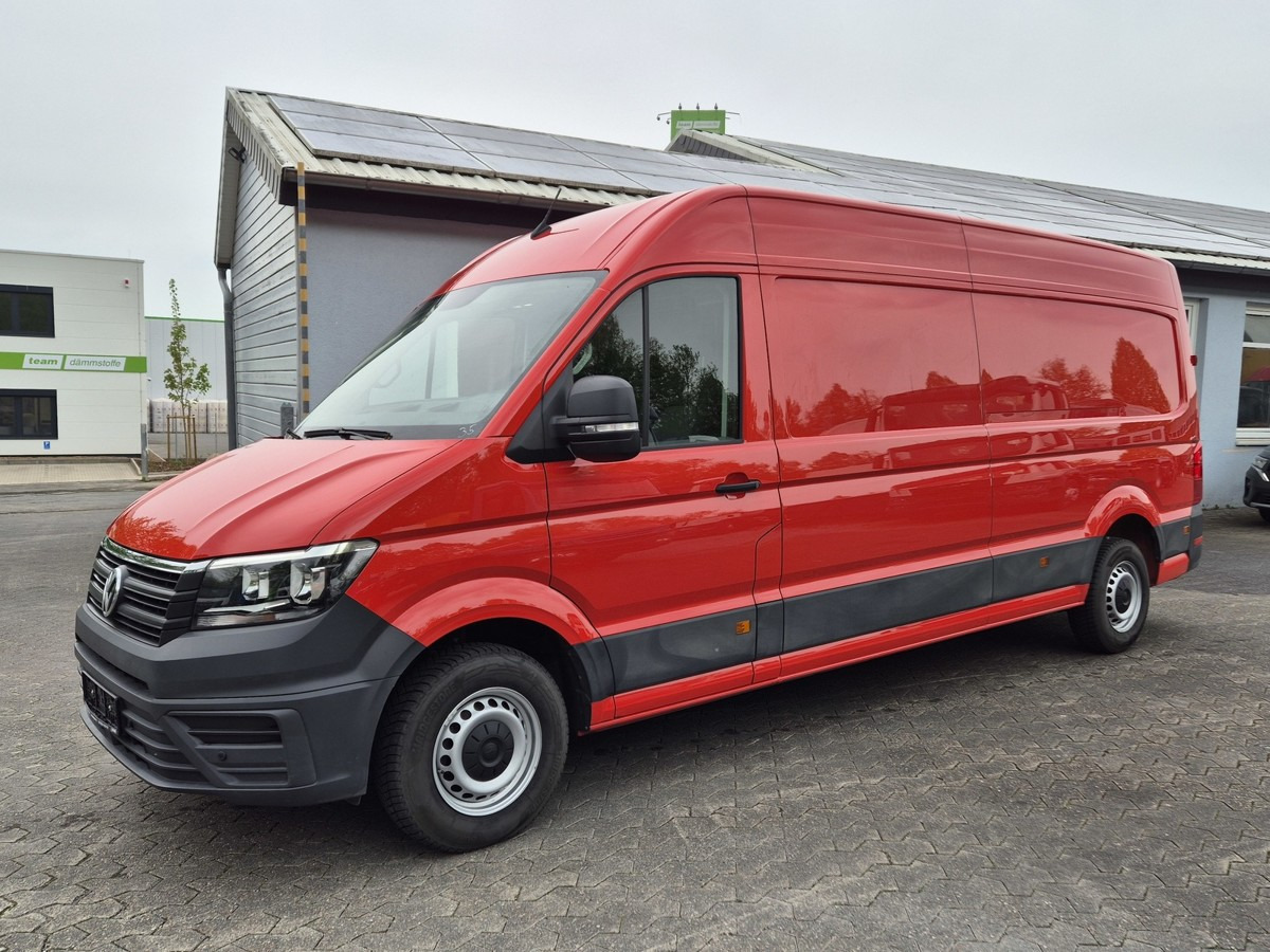 VW Crafter 35 Maxi L4H3 1Hand PDC Kamera - Furgón: foto 1 VW Crafter 35 Maxi L4H3 1Hand PDC Kamera - Furgón: foto 1