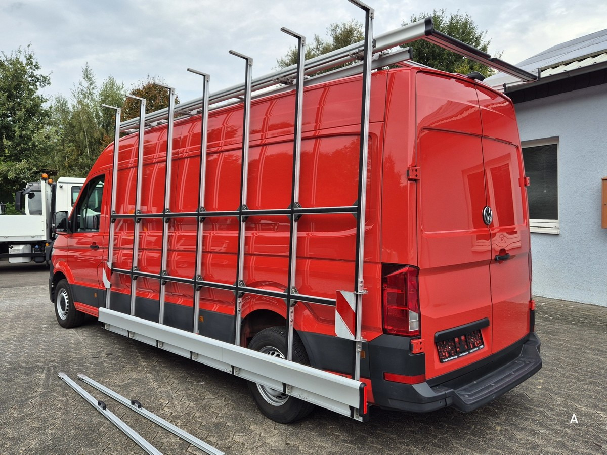 VW Crafter 35 Maxi, L4H3 Glastransporter, Klima, - Furgón, Vehículo municipal: foto 4 VW Crafter 35 Maxi, L4H3 Glastransporter, Klima, - Furgón, Vehículo municipal: foto 4