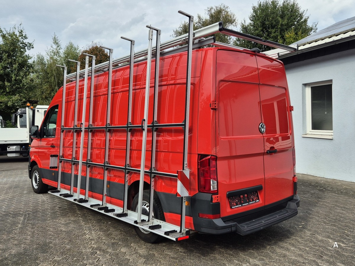 VW Crafter 35 Maxi, L4H3 Glastransporter, Klima, - Furgón, Vehículo municipal: foto 3 VW Crafter 35 Maxi, L4H3 Glastransporter, Klima, - Furgón, Vehículo municipal: foto 3