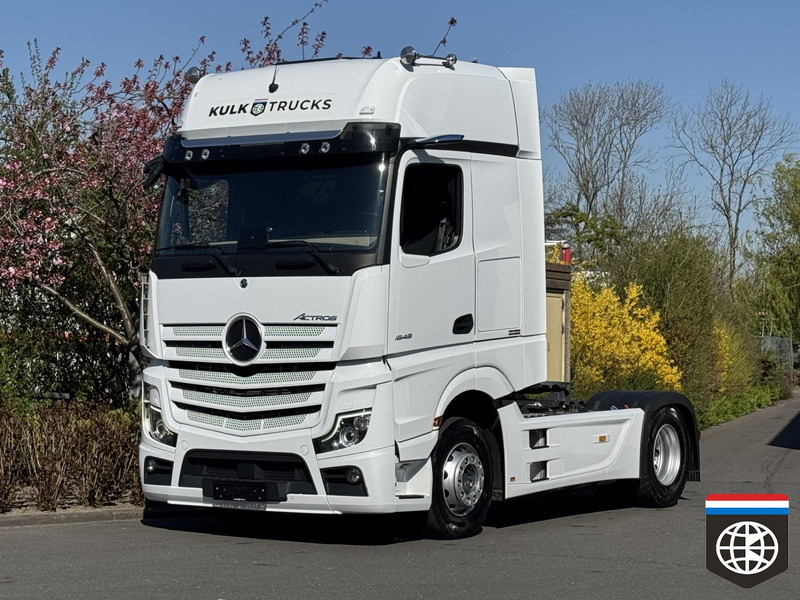 Mercedes-Benz ACTROS 1848 Gigaspace ** LIMITED EDITION** / FULL SPOILER / 2x TANK / NIGHT ac / - Cabeza tractora: foto 1 Mercedes-Benz ACTROS 1848 Gigaspace ** LIMITED EDITION** / FULL SPOILER / 2x TANK / NIGHT ac / - Cabeza tractora: foto 1
