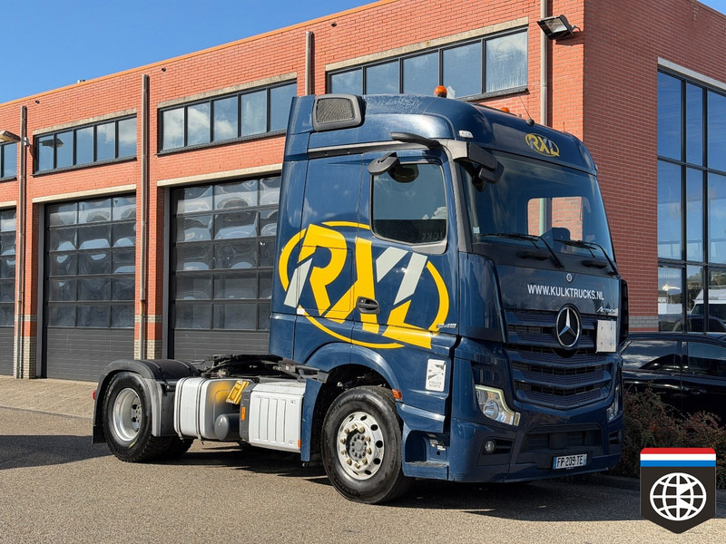 Mercedes-Benz ACTROS 1848 RETARDER / HYDRAULIC / NIGHT A/C / MIRROR CAM / 4 UNITS - Cabeza tractora: foto 5 Mercedes-Benz ACTROS 1848 RETARDER / HYDRAULIC / NIGHT A/C / MIRROR CAM / 4 UNITS - Cabeza tractora: foto 5