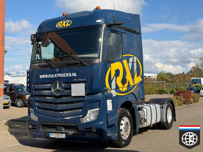Mercedes-Benz ACTROS 1848 RETARDER / HYDRAULIC / NIGHT A/C / MIRROR CAM / 4 UNITS - Cabeza tractora: foto 1 Mercedes-Benz ACTROS 1848 RETARDER / HYDRAULIC / NIGHT A/C / MIRROR CAM / 4 UNITS - Cabeza tractora: foto 1