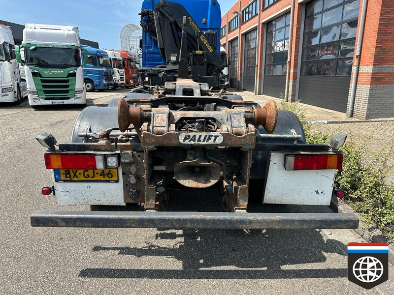 DAF FAK XF105 510 * MANUAL 16x ZF ** PALLFINGER PK20002 ** PALIFT HOOK 25t ** 8X2/4 - Camión grúa: foto 5 DAF FAK XF105 510 * MANUAL 16x ZF ** PALLFINGER PK20002 ** PALIFT HOOK 25t ** 8X2/4 - Camión grúa: foto 5