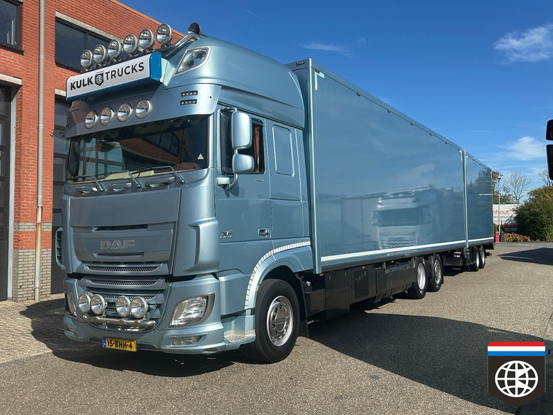DAF XF 460 FAN FRIGO COMBI - SPECIAL showtruck - TRS - TAILLIFT - Camión frigorífico: foto 2 DAF XF 460 FAN FRIGO COMBI - SPECIAL showtruck - TRS - TAILLIFT - Camión frigorífico: foto 2