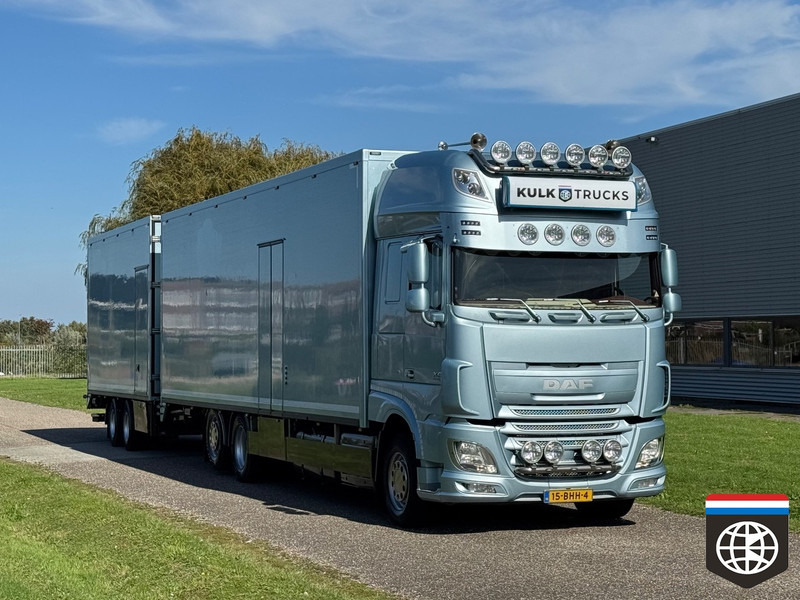 DAF XF 460 FAN FRIGO COMBI - SPECIAL showtruck - TRS - TAILLIFT - Camión frigorífico: foto 1 DAF XF 460 FAN FRIGO COMBI - SPECIAL showtruck - TRS - TAILLIFT - Camión frigorífico: foto 1