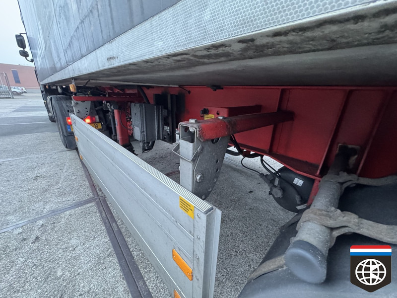 Semirremolque frigorífico LAG 0-2-30 FR FRIGO CITY TRAILER / TAIL LIFT / 2x SAF AXLE DISK 1x LIFT AXLE 1x STEER AXLE: foto 14