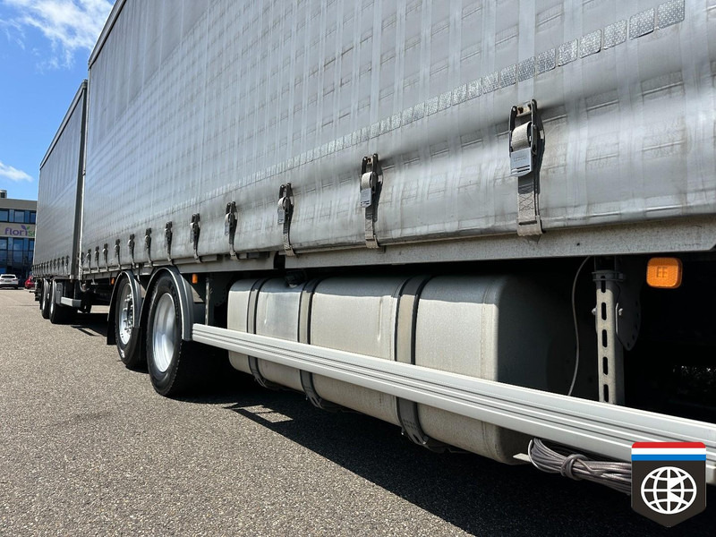 Camión lona MAN TGX 26.480 RETARDER - NIGHT A/C - 130M3 COMBINATION: foto 9