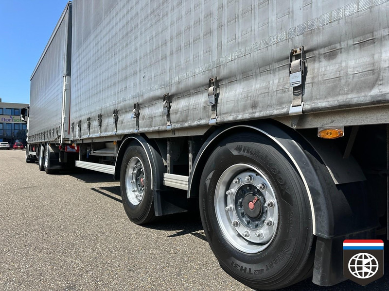 Camión lona MAN TGX 26.480 RETARDER - NIGHT A/C - 130M3 COMBINATION: foto 5