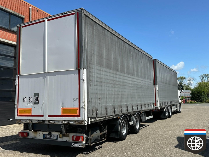 Camión lona MAN TGX 26.480 RETARDER - NIGHT A/C - 130M3 COMBINATION: foto 7