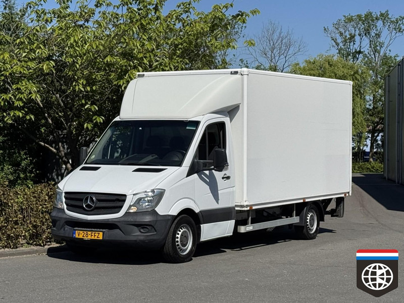 Mercedes-Benz Sprinter 316 CDI 1000kg load capacity - box - tailf lift - Furgoneta caja cerrada: foto 1 Mercedes-Benz Sprinter 316 CDI 1000kg load capacity - box - tailf lift - Furgoneta caja cerrada: foto 1