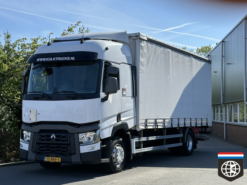 Renault T 460 - RETARDER - ONLY 414 tkm - NEW CONDITION! - Camión lona: foto 1 Renault T 460 - RETARDER - ONLY 414 tkm - NEW CONDITION! - Camión lona: foto 1