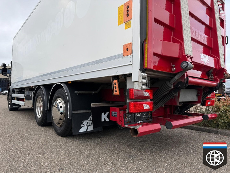 Scania P280LB6X2*4MNB NL truck - de stad in tot 2030 !!!!! lift en stuuras - klep - slechts 135 DKM - Camión caja cerrada: foto 5 Scania P280LB6X2*4MNB NL truck - de stad in tot 2030 !!!!! lift en stuuras - klep - slechts 135 DKM - Camión caja cerrada: foto 5