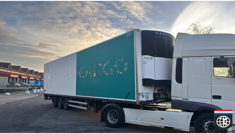 Van Eck UT-3 AIR FREIGHT - VOLUME MULTI TEMP - DATALOG - 3x BPW 1x LIFT - Semirremolque frigorífico: foto 1 Van Eck UT-3 AIR FREIGHT - VOLUME MULTI TEMP - DATALOG - 3x BPW 1x LIFT - Semirremolque frigorífico: foto 1