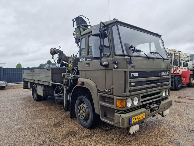 DAF FA1700DNT - Camión grúa: foto 1 DAF FA1700DNT - Camión grúa: foto 1