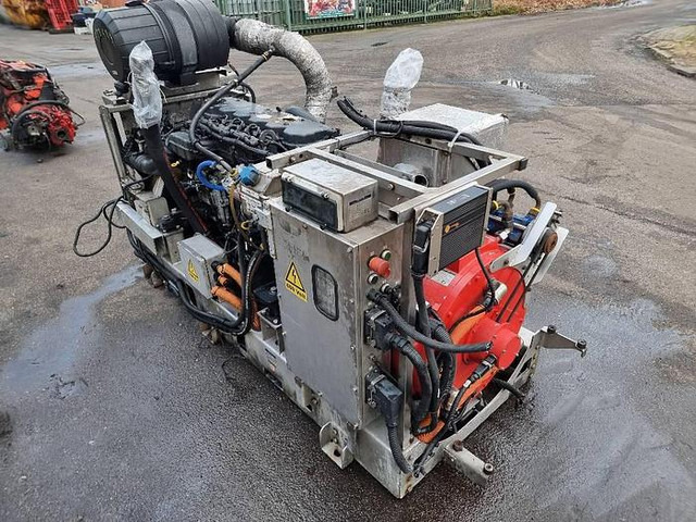 Iveco Tector Kirsch Gmbh PME200/315/180 - Generador industriale: foto 2 Iveco Tector Kirsch Gmbh PME200/315/180 - Generador industriale: foto 2