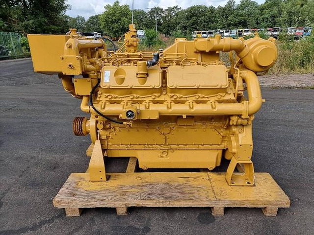 Caterpillar 3412 - Maquinaria de construcción: foto 2 Caterpillar 3412 - Maquinaria de construcción: foto 2