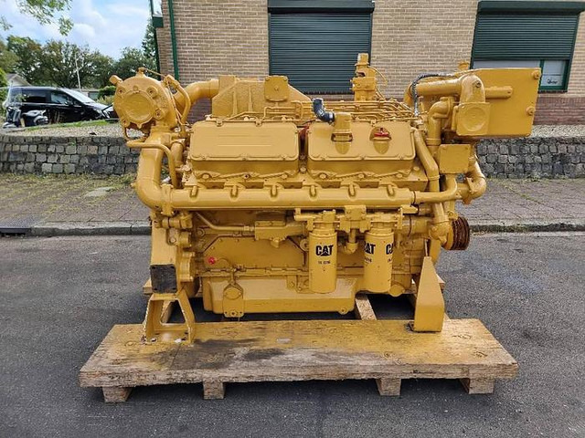 Caterpillar 3412 - Maquinaria de construcción: foto 1 Caterpillar 3412 - Maquinaria de construcción: foto 1