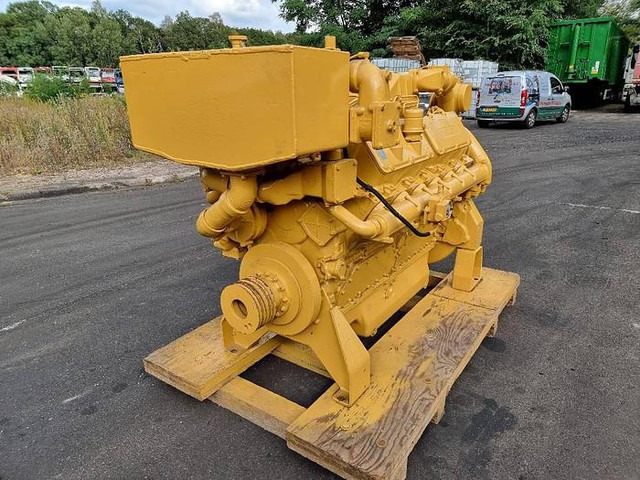 Caterpillar 3412 - Maquinaria de construcción: foto 3 Caterpillar 3412 - Maquinaria de construcción: foto 3