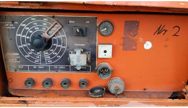 Welding machines Opladen GDF302 - Maquinaria de construcción: foto 5 Welding machines Opladen GDF302 - Maquinaria de construcción: foto 5