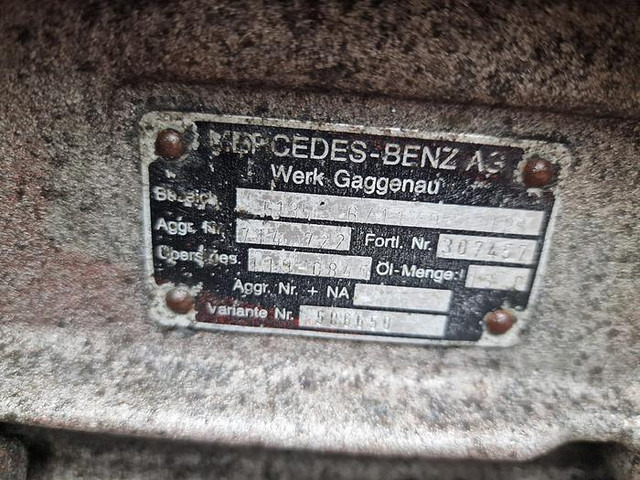 Mercedes-Benz G135-16 - Caja de cambios para Camión: foto 5 Mercedes-Benz G135-16 - Caja de cambios para Camión: foto 5