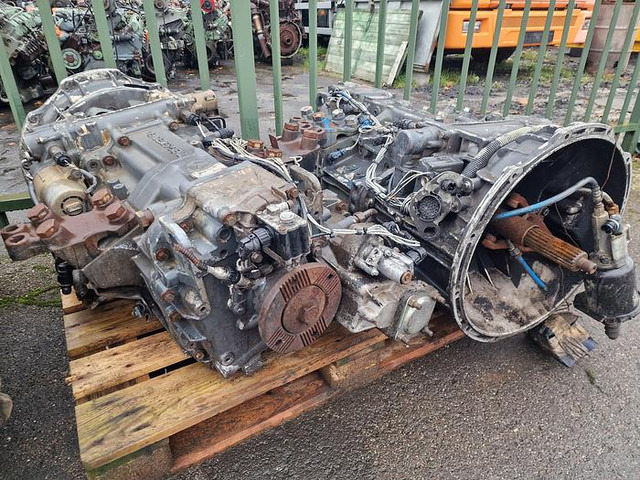 Mercedes-Benz G211 - 16 - Caja de cambios: foto 4 Mercedes-Benz G211 - 16 - Caja de cambios: foto 4