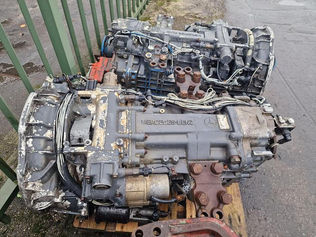 Mercedes-Benz G211 - 16 - Caja de cambios: foto 5 Mercedes-Benz G211 - 16 - Caja de cambios: foto 5