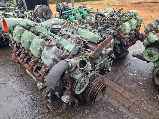 Mercedes-Benz OM422 - Motor para Camión: foto 2 Mercedes-Benz OM422 - Motor para Camión: foto 2