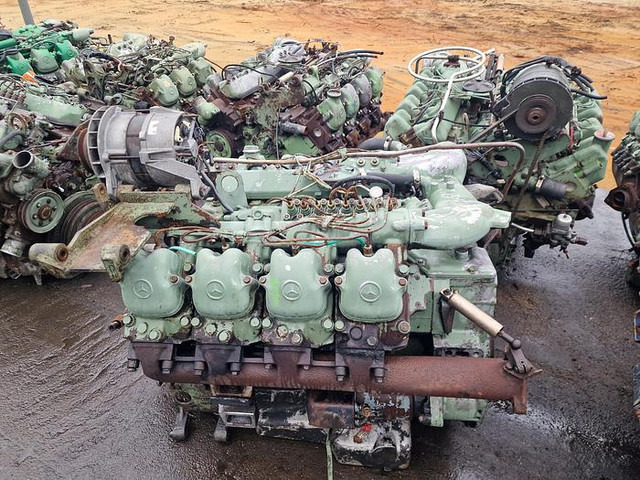 Mercedes-Benz OM422 - Motor para Camión: foto 1 Mercedes-Benz OM422 - Motor para Camión: foto 1