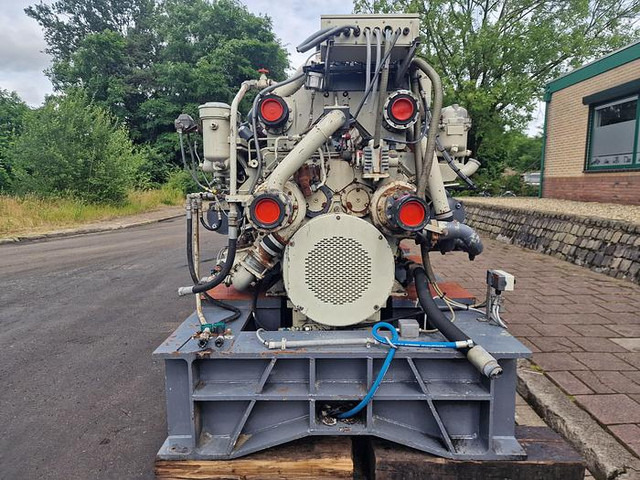 Engines TBD 620 V16 - Recambio: foto 3 Engines TBD 620 V16 - Recambio: foto 3