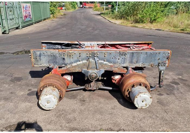 Iveco Eurotrakker 28/37 05C98 - Recambio: foto 2 Iveco Eurotrakker 28/37 05C98 - Recambio: foto 2