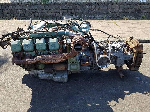 Mercedes-Benz OM442A - Recambio: foto 1 Mercedes-Benz OM442A - Recambio: foto 1