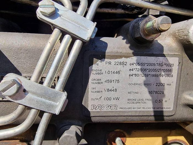 PACCAR PR 228S2 - Recambio: foto 5 PACCAR PR 228S2 - Recambio: foto 5