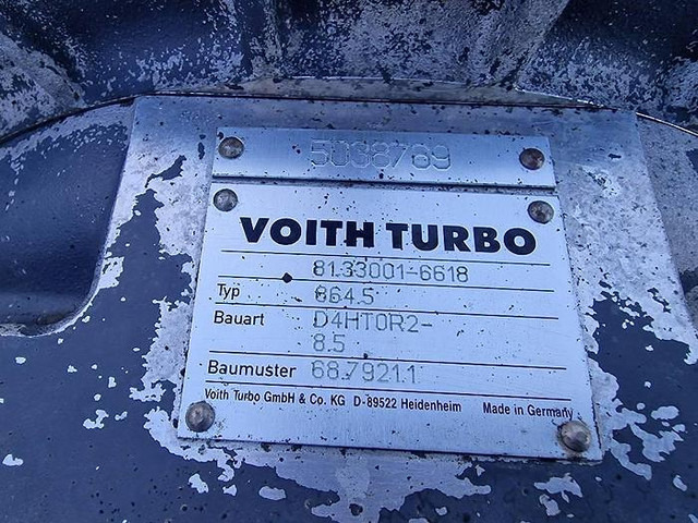 Transmission Turbo 864.5 - Recambio: foto 4 Transmission Turbo 864.5 - Recambio: foto 4